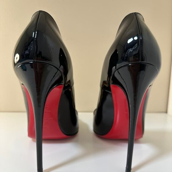 Christian Louboutin So Kate 120 Black Patent - Picture 3 of 9